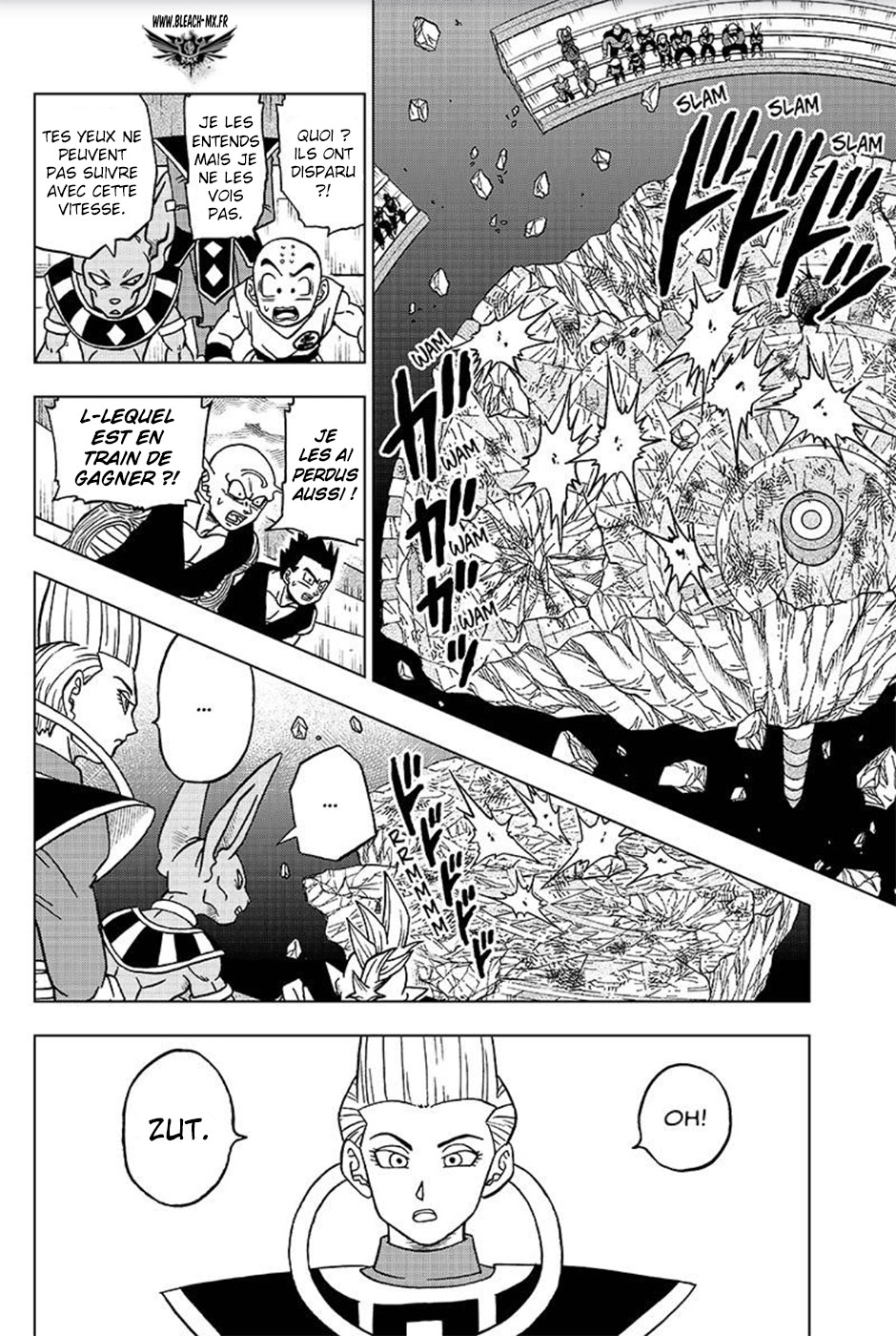 Dragon Ball Super: Chapter chapitre-41 - Page 34