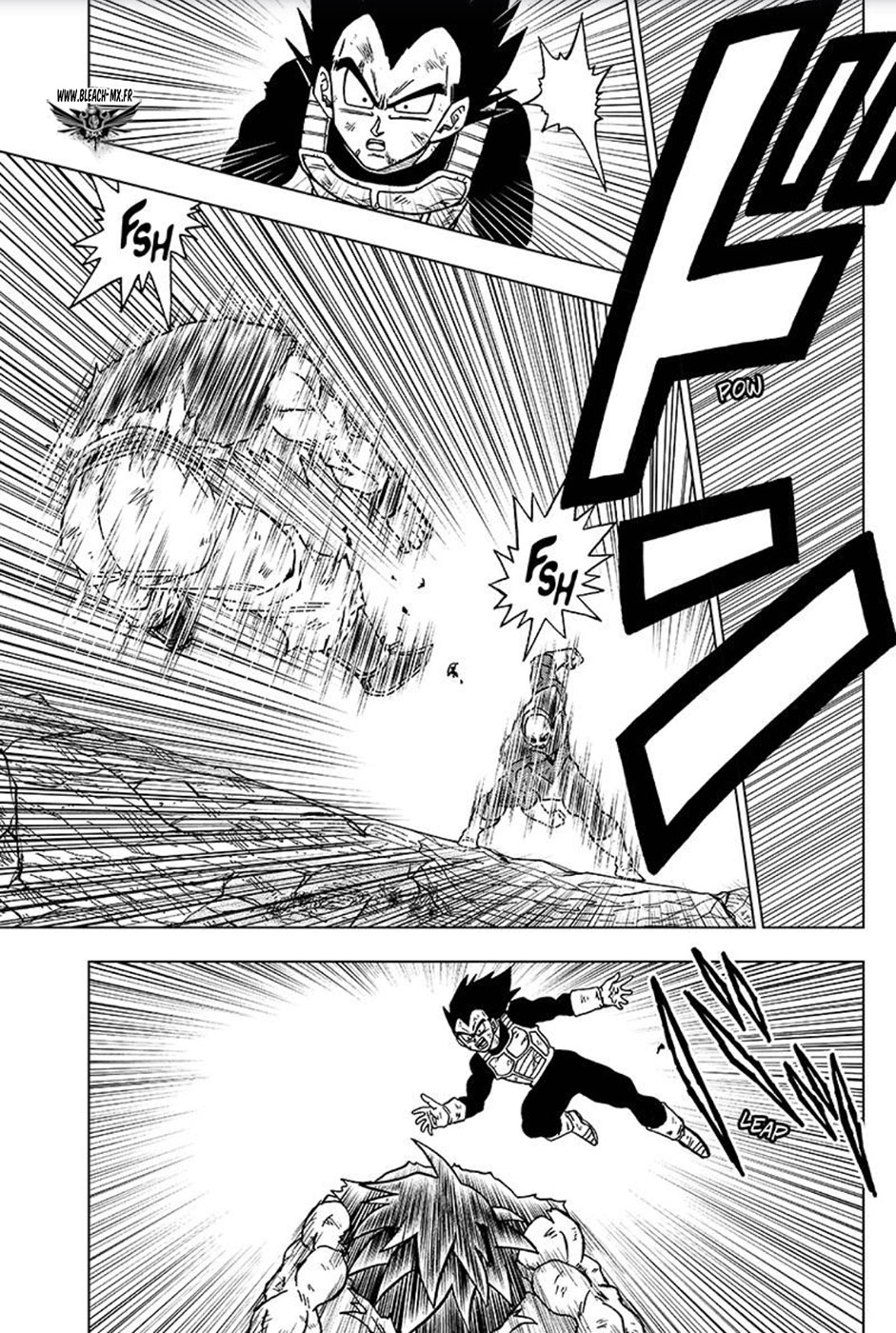 Dragon Ball Super: Chapter chapitre-41 - Page 35