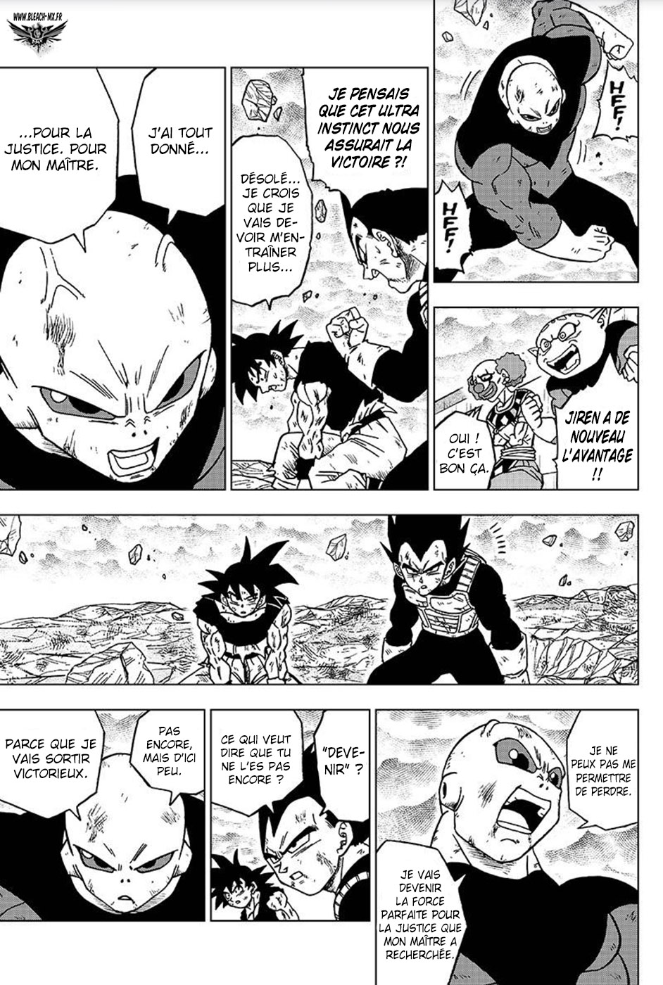 Dragon Ball Super: Chapter chapitre-41 - Page 37