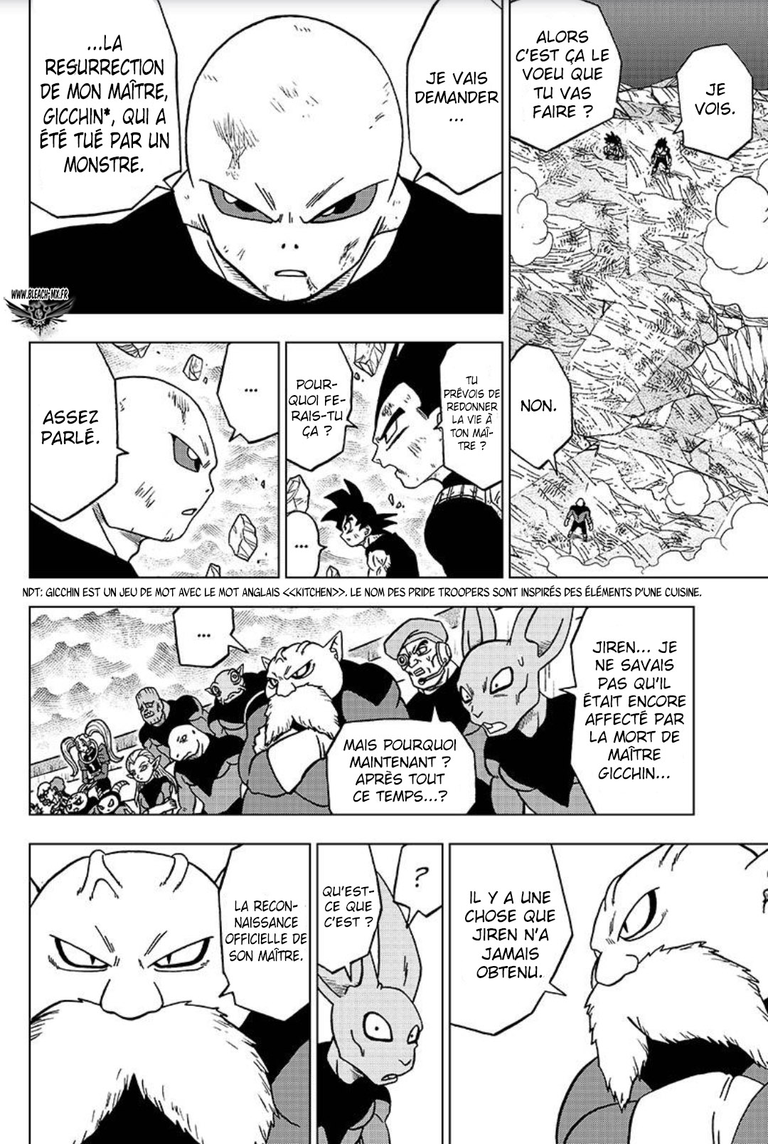 Dragon Ball Super: Chapter chapitre-41 - Page 38