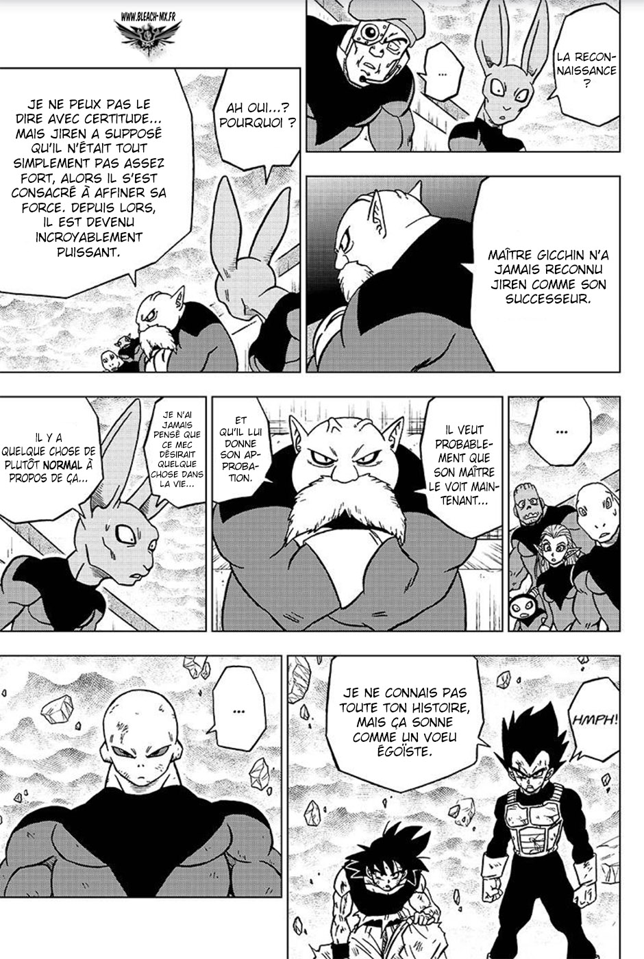Dragon Ball Super: Chapter chapitre-41 - Page 39