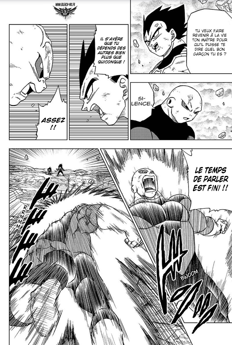 Dragon Ball Super: Chapter chapitre-41 - Page 40