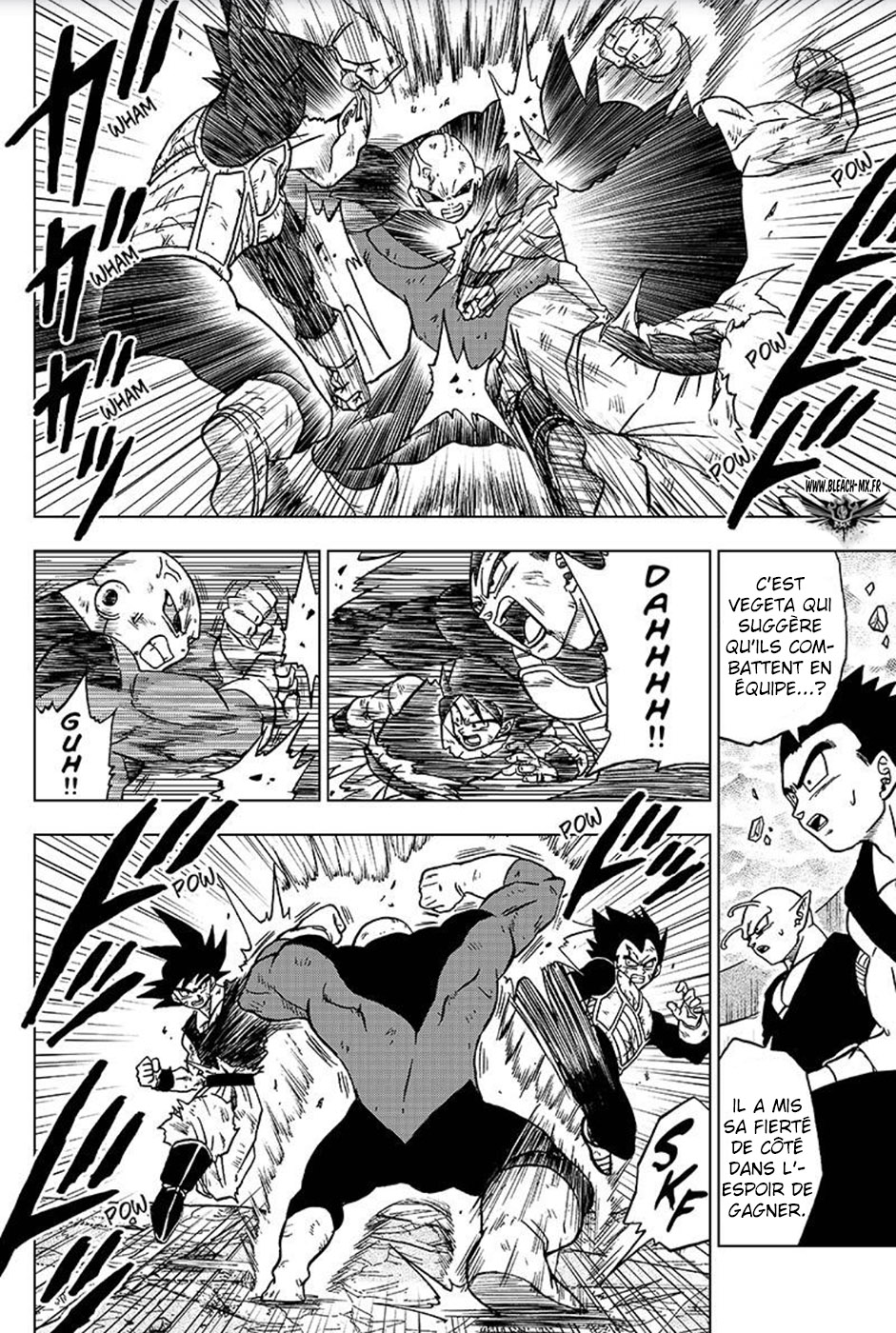 Dragon Ball Super: Chapter chapitre-41 - Page 42