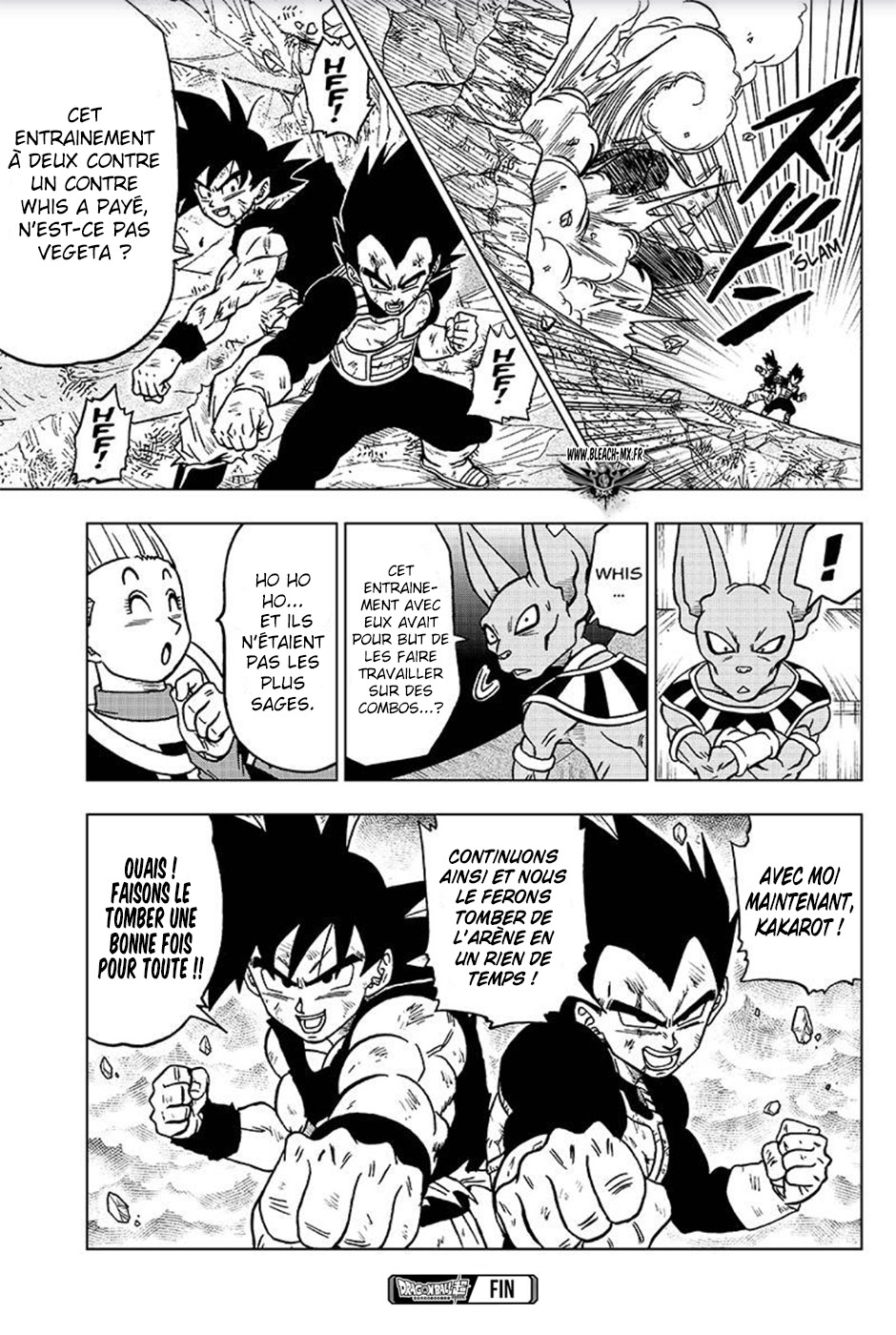 Dragon Ball Super: Chapter chapitre-41 - Page 45