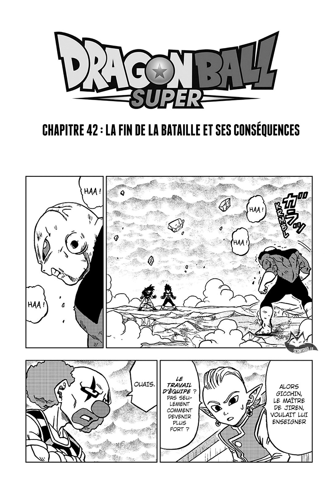 Dragon Ball Super: Chapter chapitre-42 - Page 1