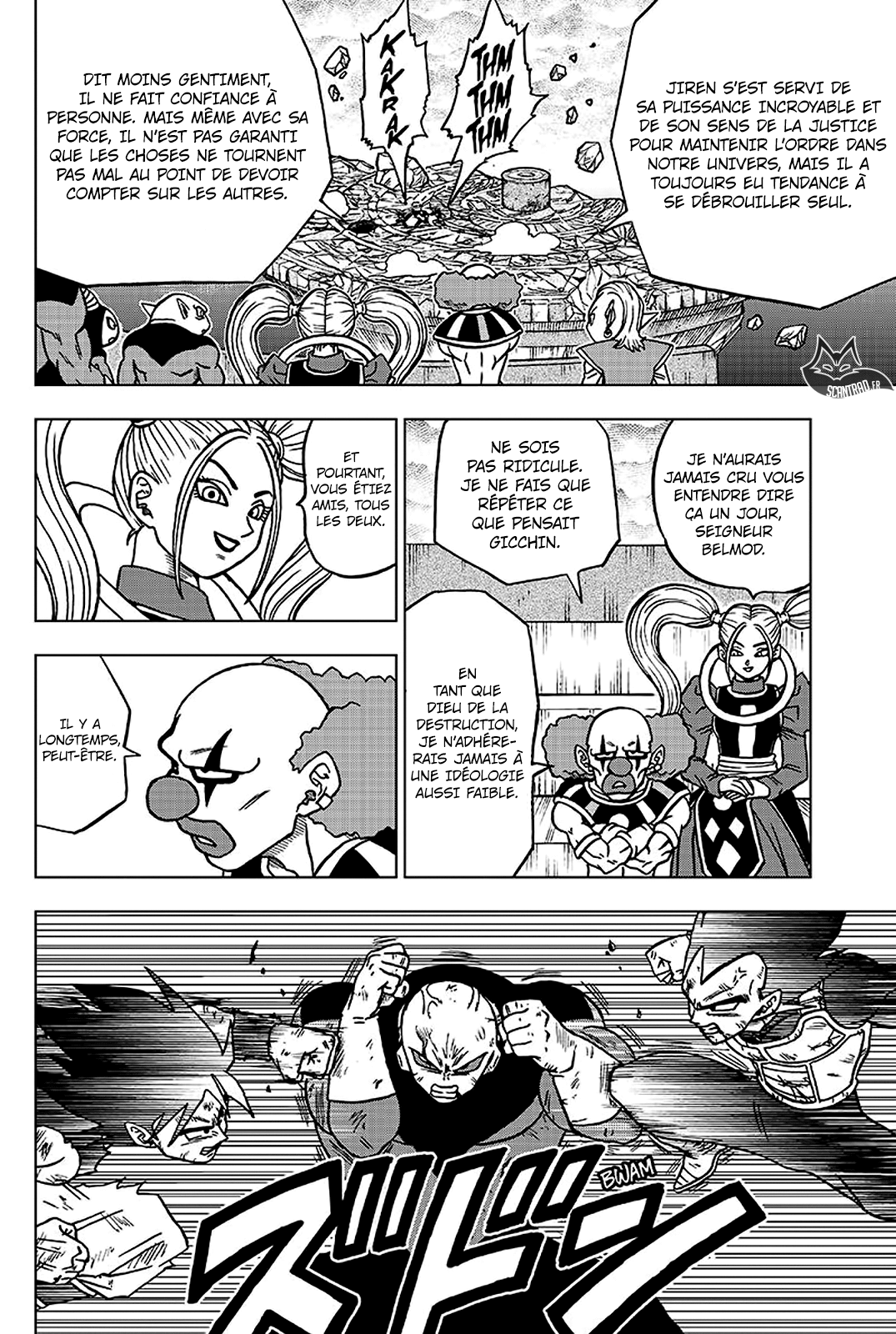 Dragon Ball Super: Chapter chapitre-42 - Page 2