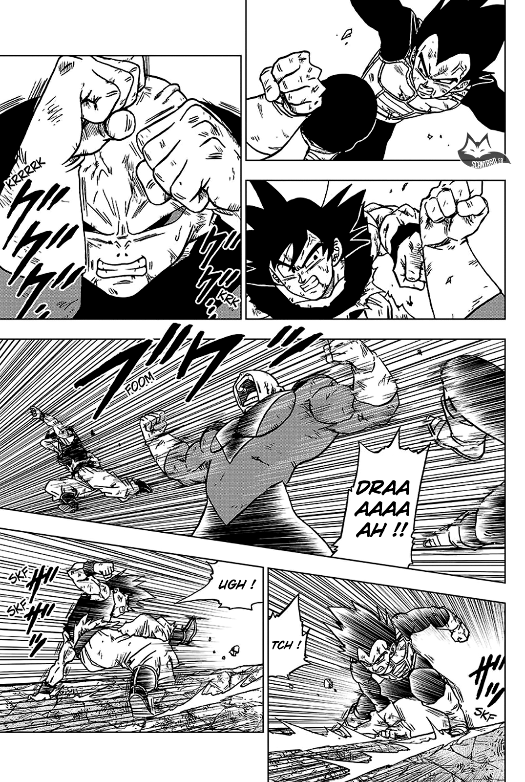 Dragon Ball Super: Chapter chapitre-42 - Page 3