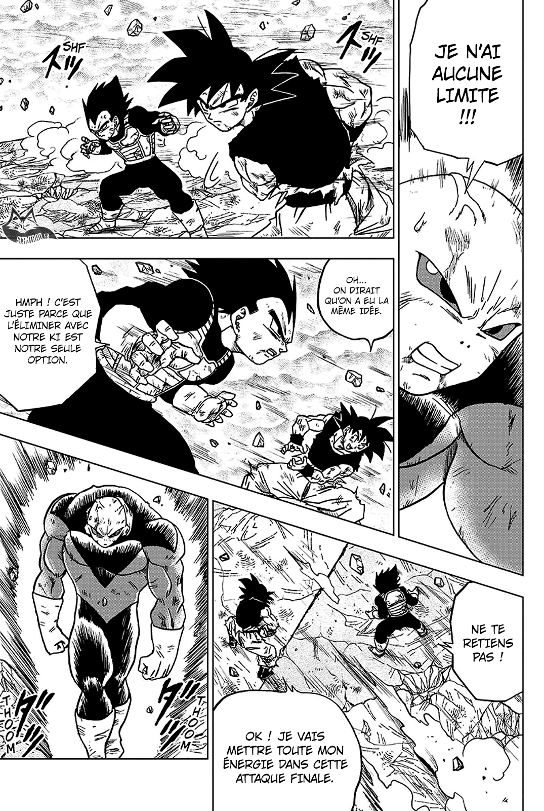 Dragon Ball Super: Chapter chapitre-42 - Page 5