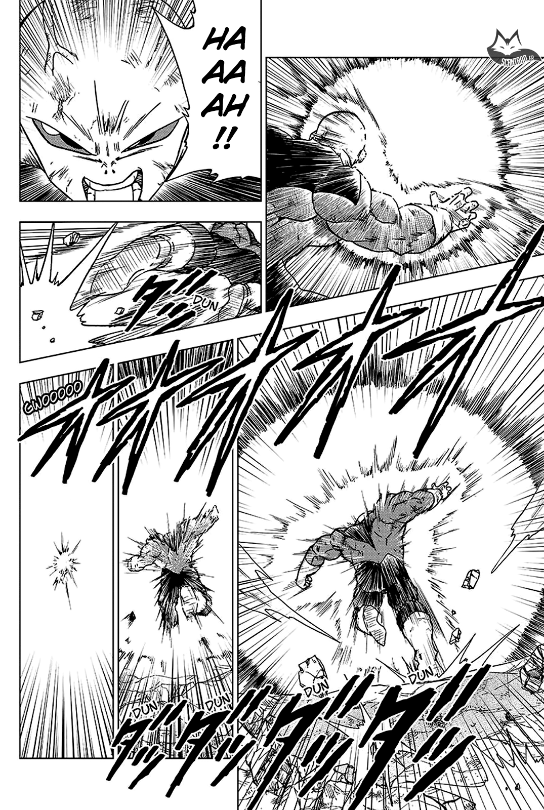 Dragon Ball Super: Chapter chapitre-42 - Page 8