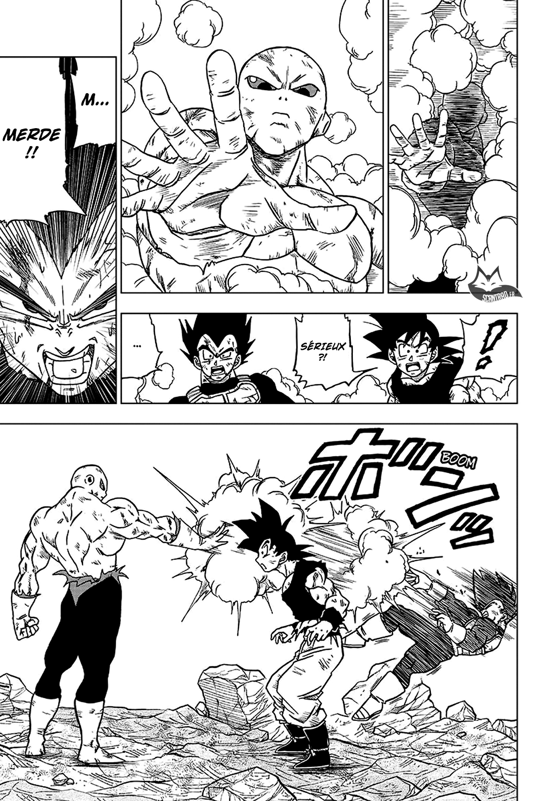 Dragon Ball Super: Chapter chapitre-42 - Page 11