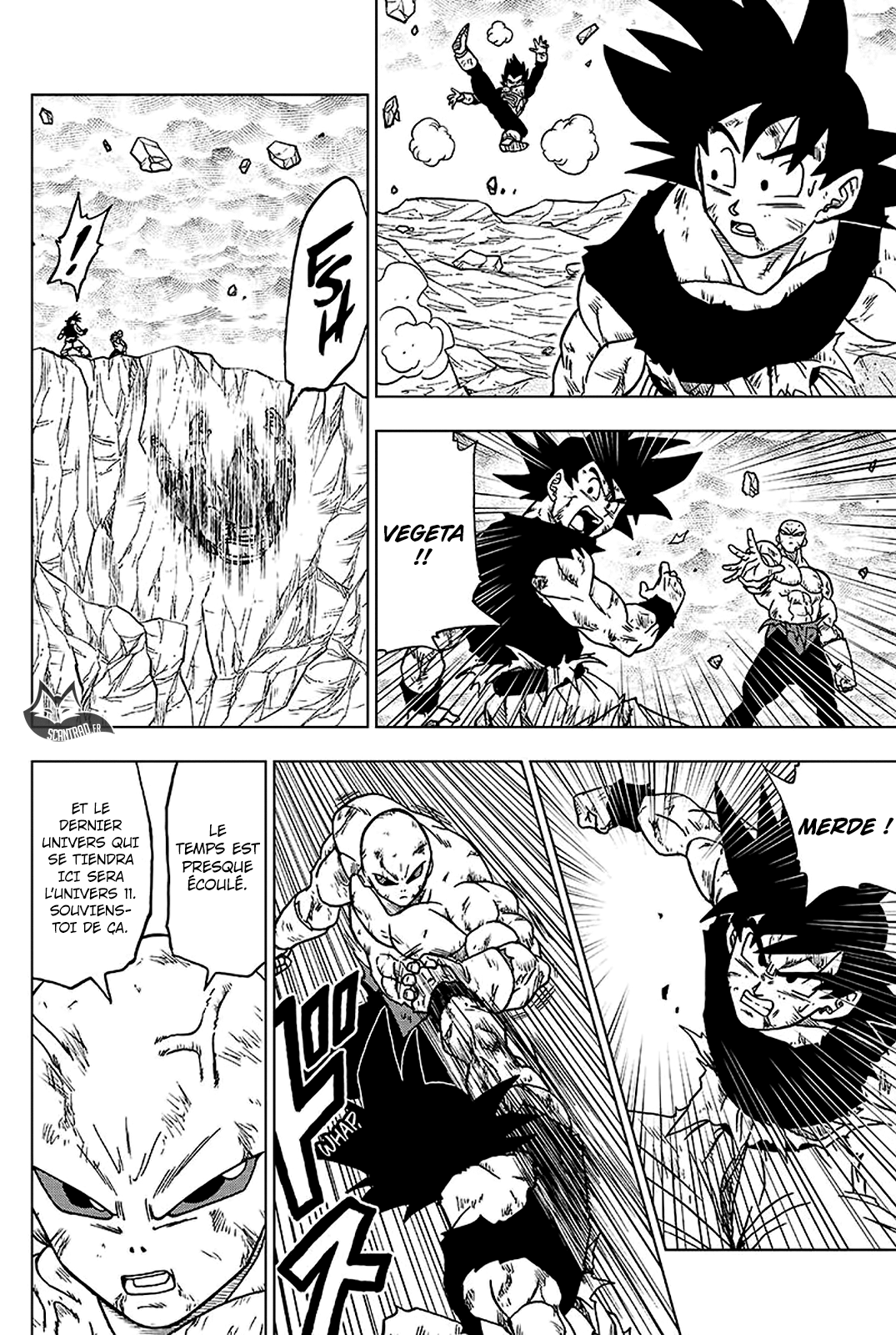 Dragon Ball Super: Chapter chapitre-42 - Page 12