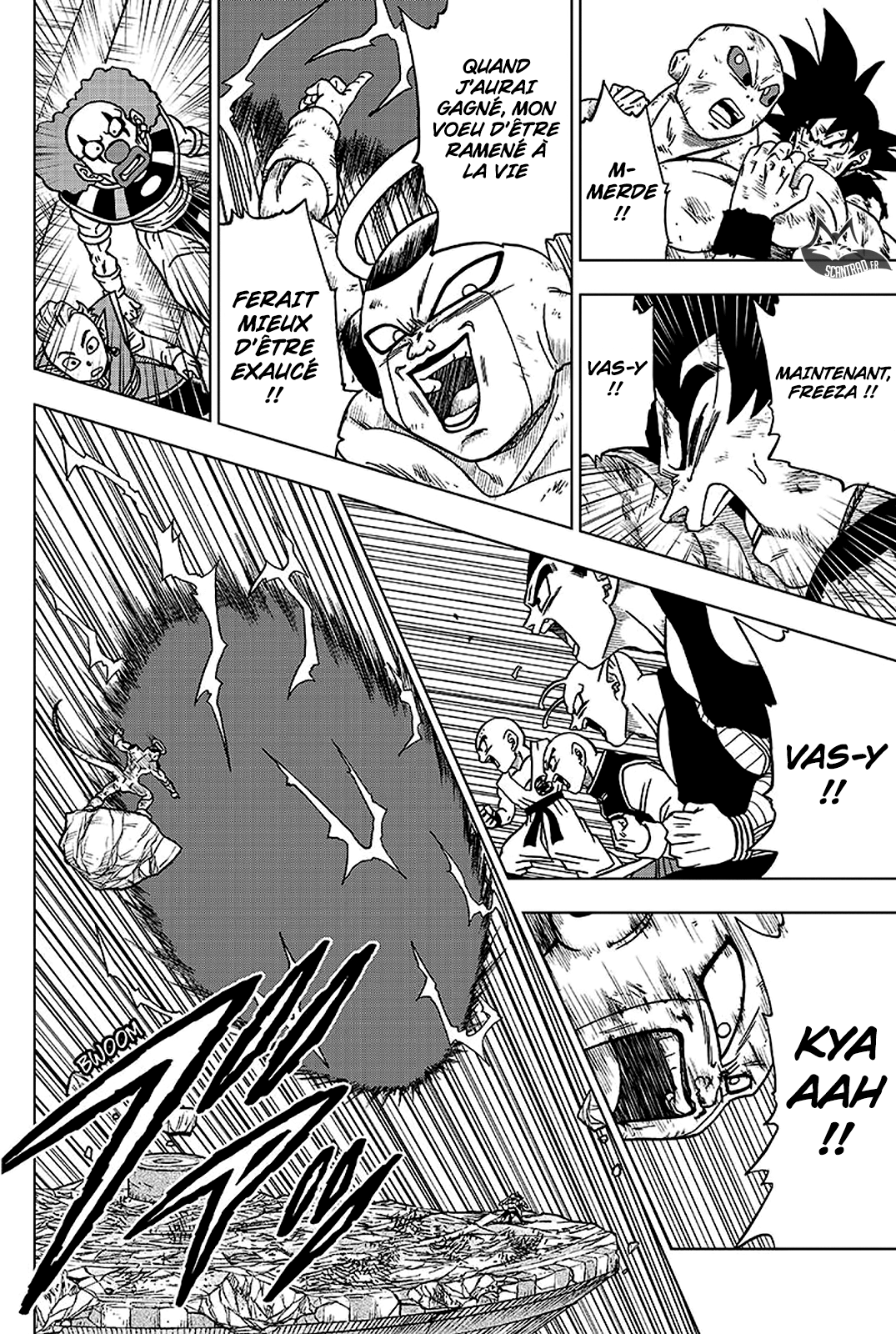 Dragon Ball Super: Chapter chapitre-42 - Page 16