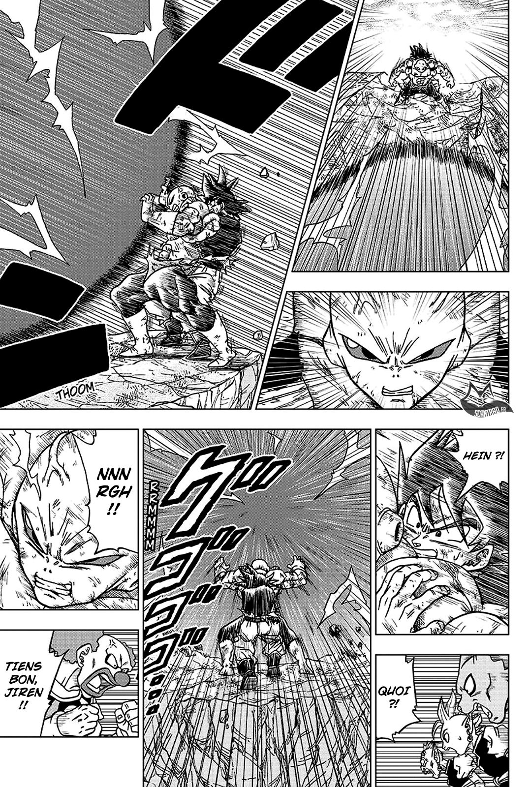 Dragon Ball Super: Chapter chapitre-42 - Page 17