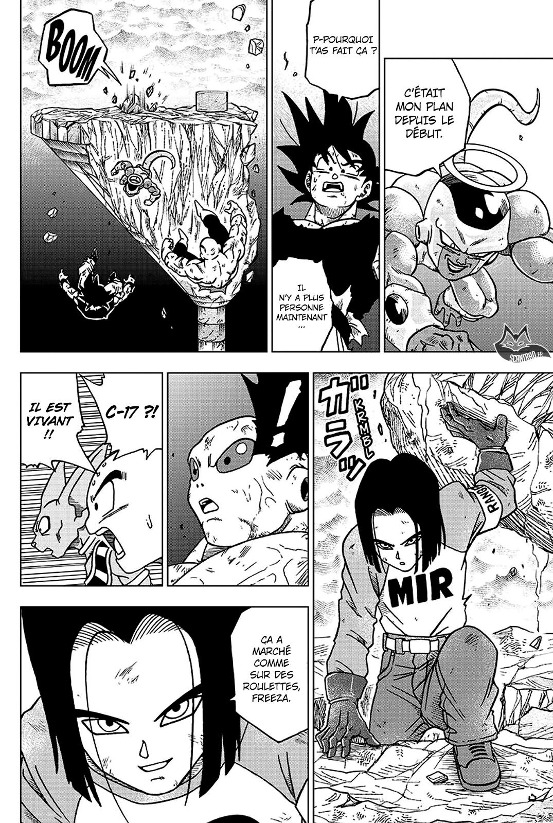 Dragon Ball Super: Chapter chapitre-42 - Page 21