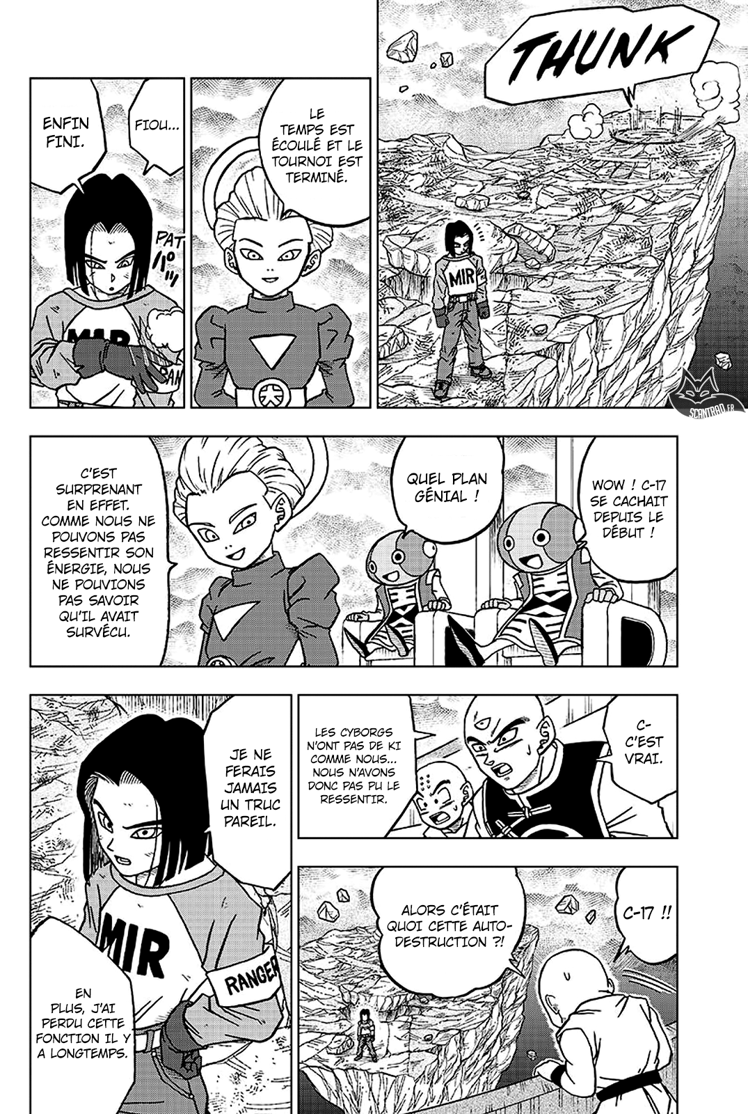 Dragon Ball Super: Chapter chapitre-42 - Page 23