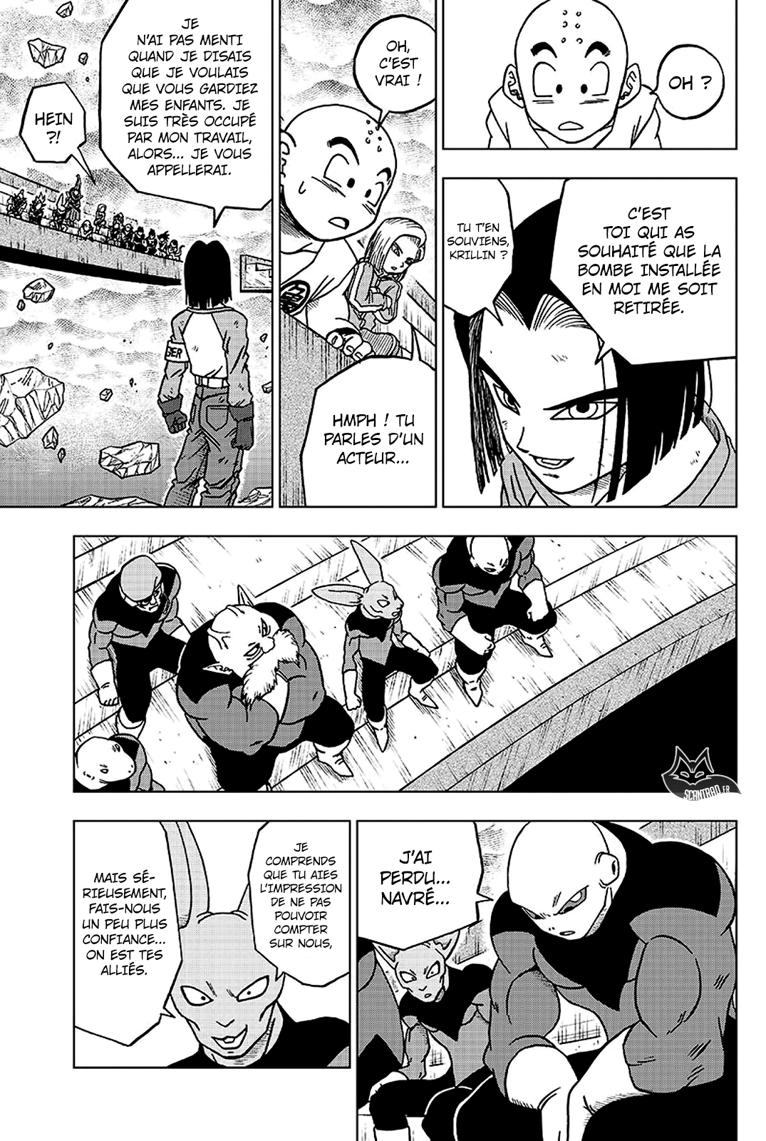 Dragon Ball Super: Chapter chapitre-42 - Page 24