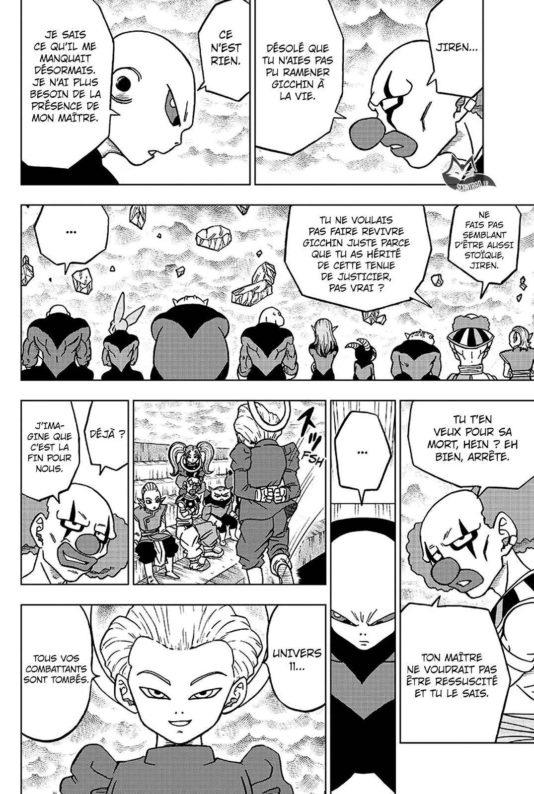 Dragon Ball Super: Chapter chapitre-42 - Page 25