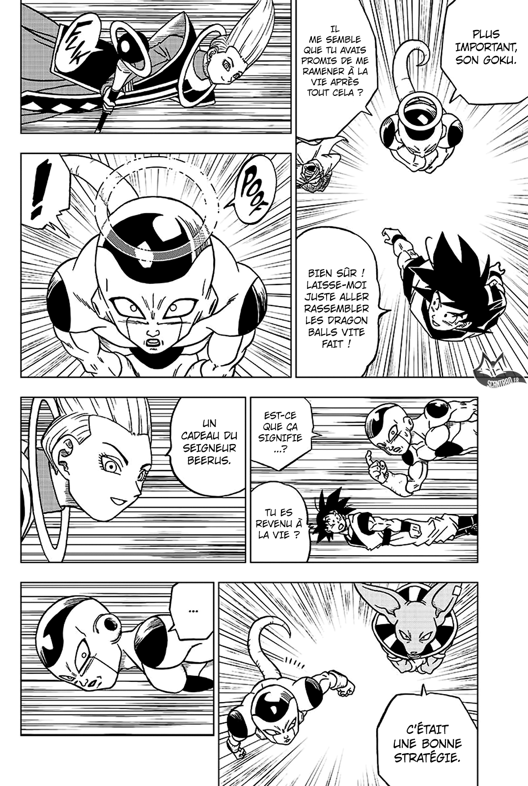 Dragon Ball Super: Chapter chapitre-42 - Page 29