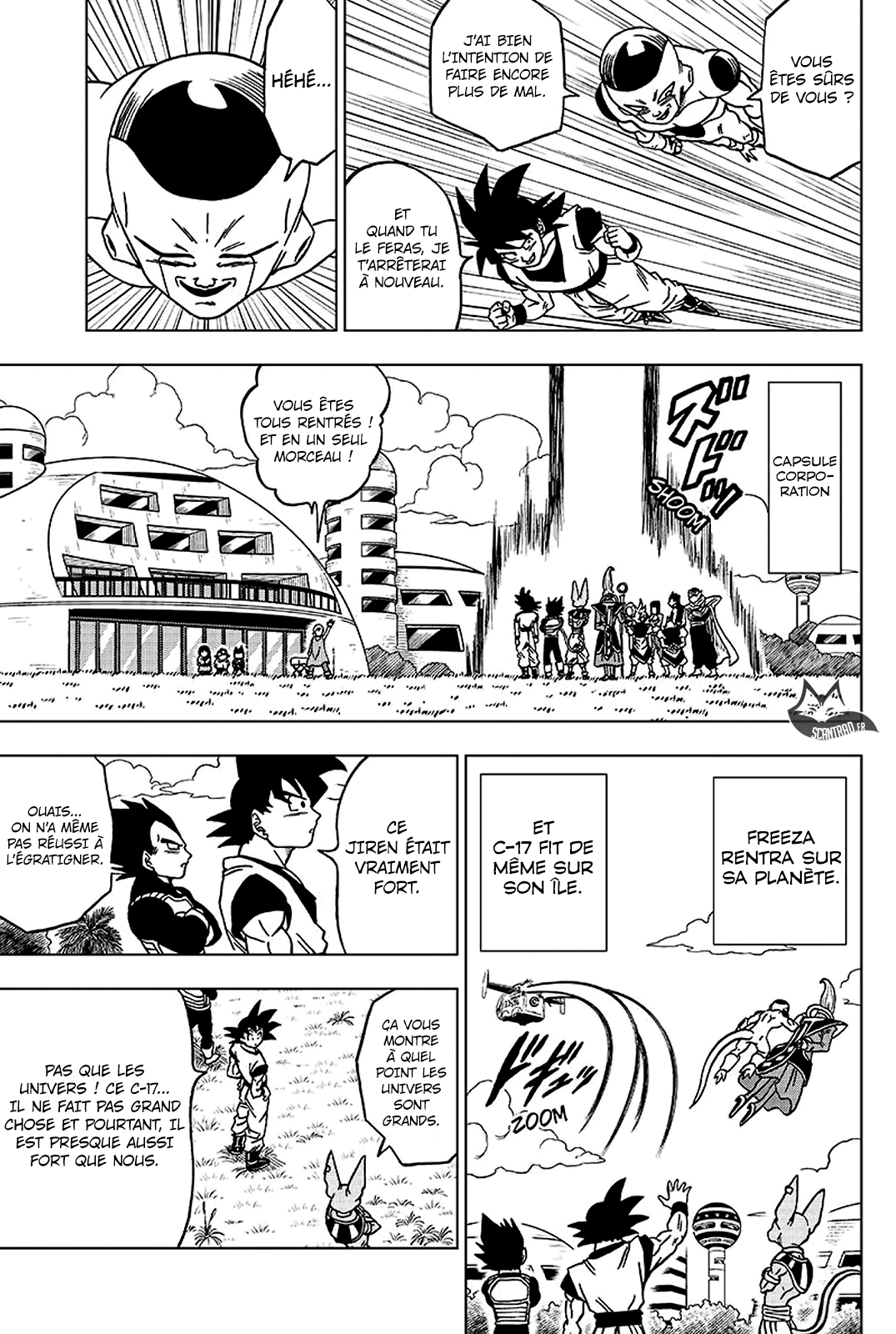 Dragon Ball Super: Chapter chapitre-42 - Page 30
