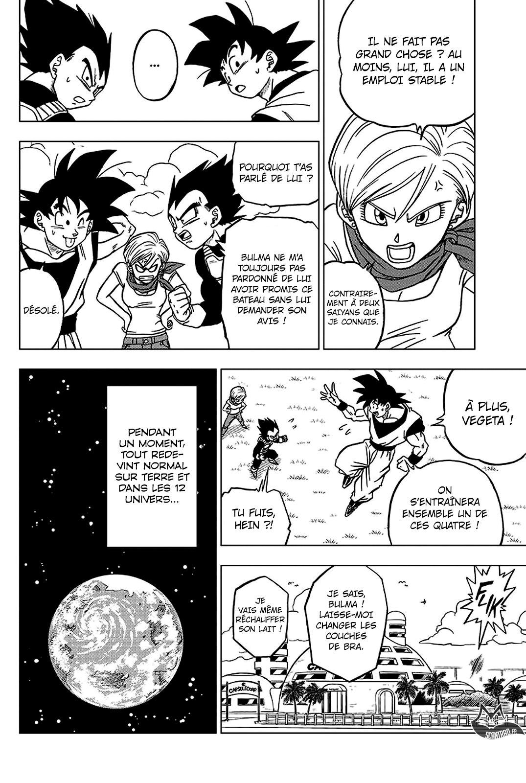 Dragon Ball Super: Chapter chapitre-42 - Page 31