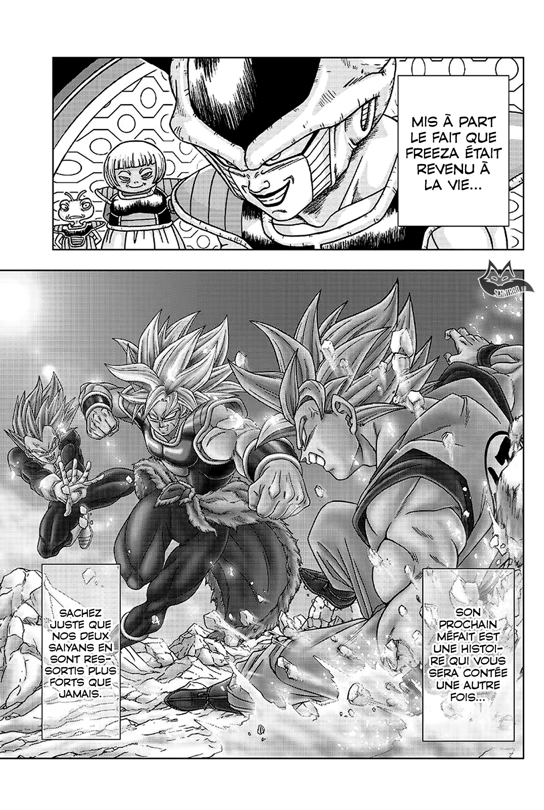 Dragon Ball Super: Chapter chapitre-42 - Page 32