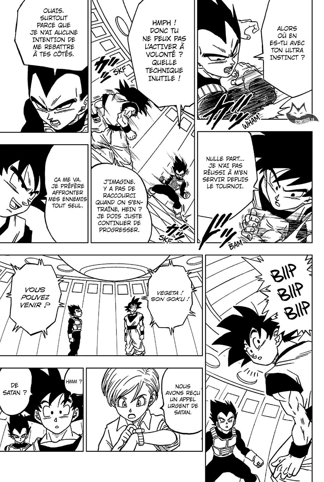 Dragon Ball Super: Chapter chapitre-42 - Page 34