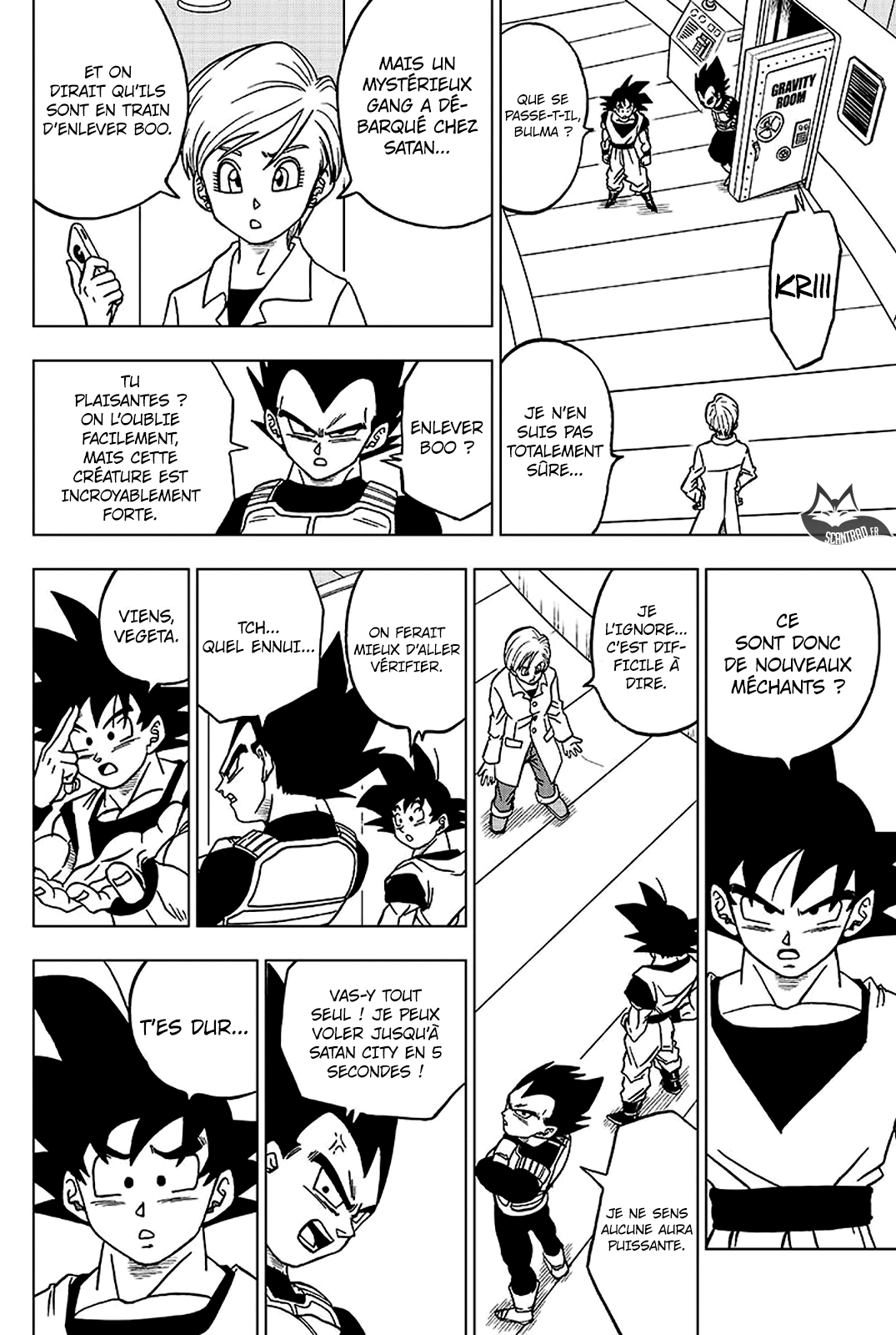 Dragon Ball Super: Chapter chapitre-42 - Page 35