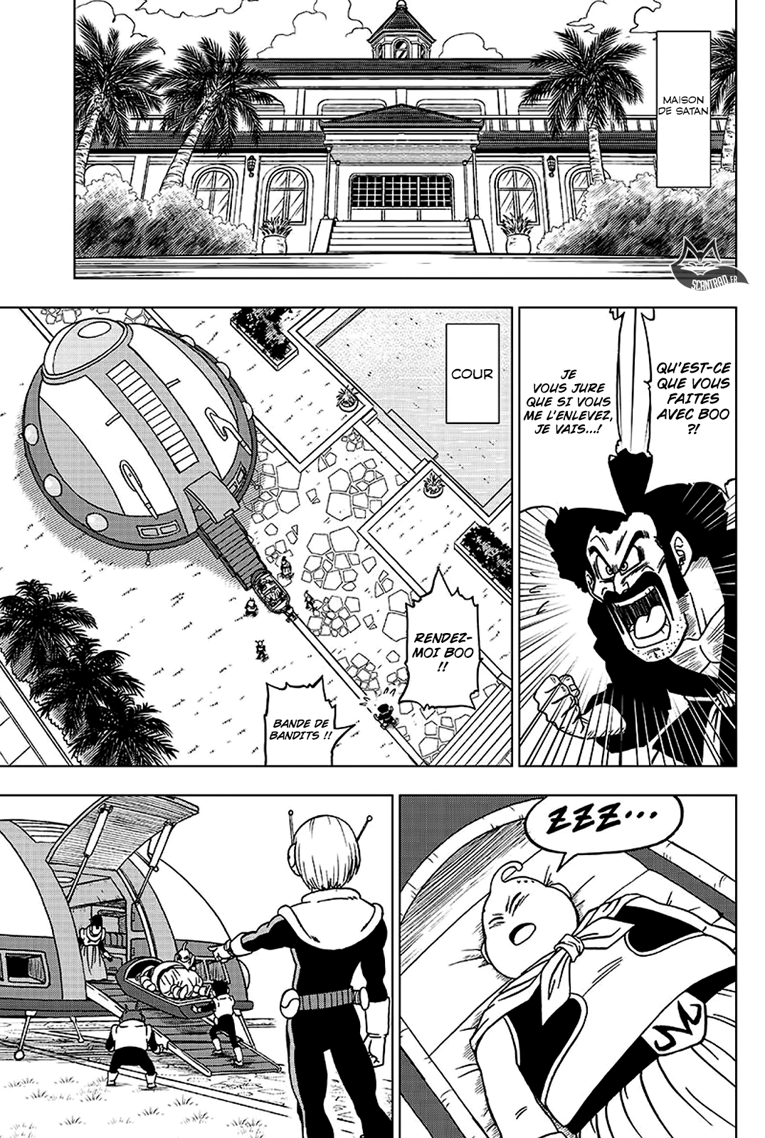 Dragon Ball Super: Chapter chapitre-42 - Page 36