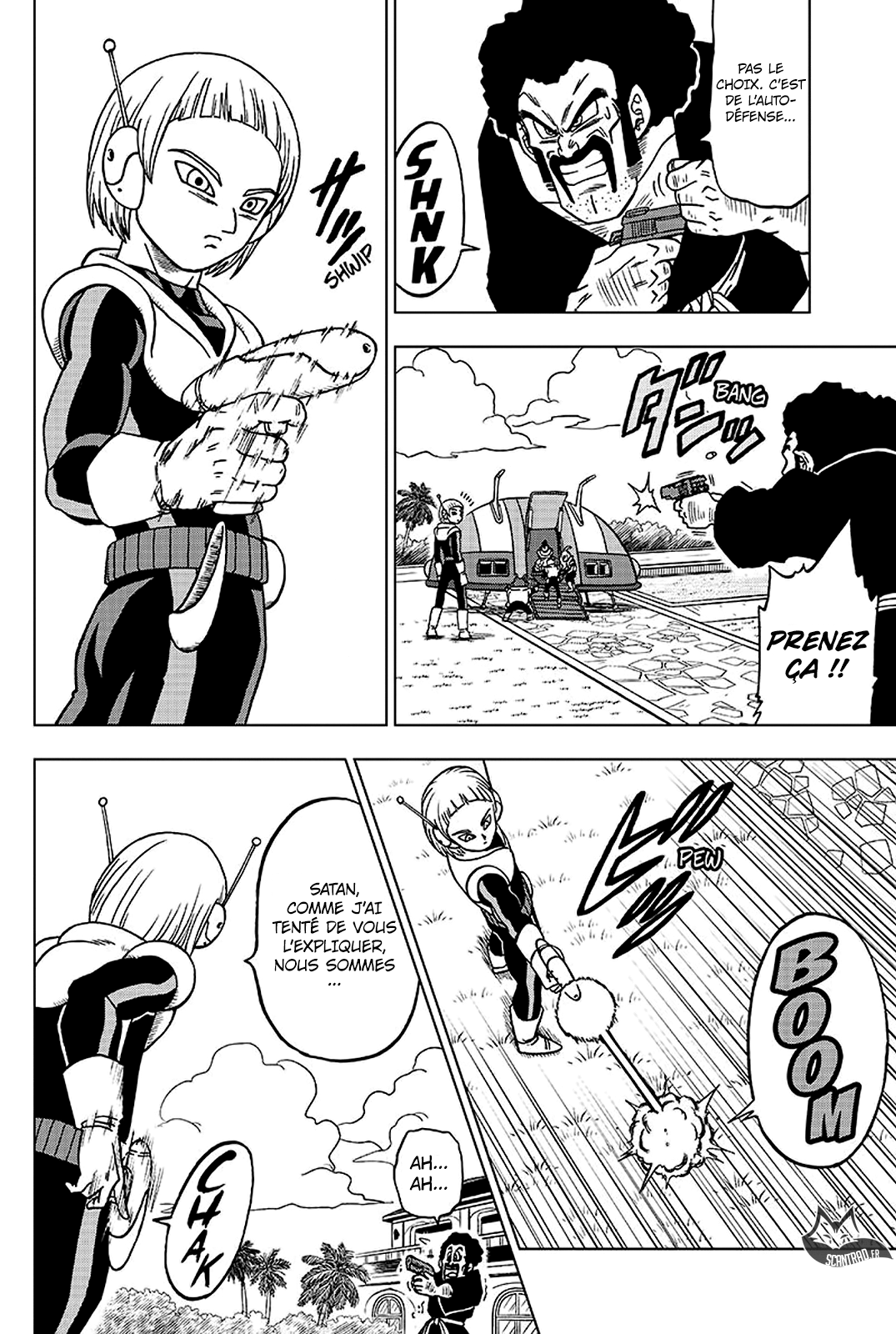 Dragon Ball Super: Chapter chapitre-42 - Page 37