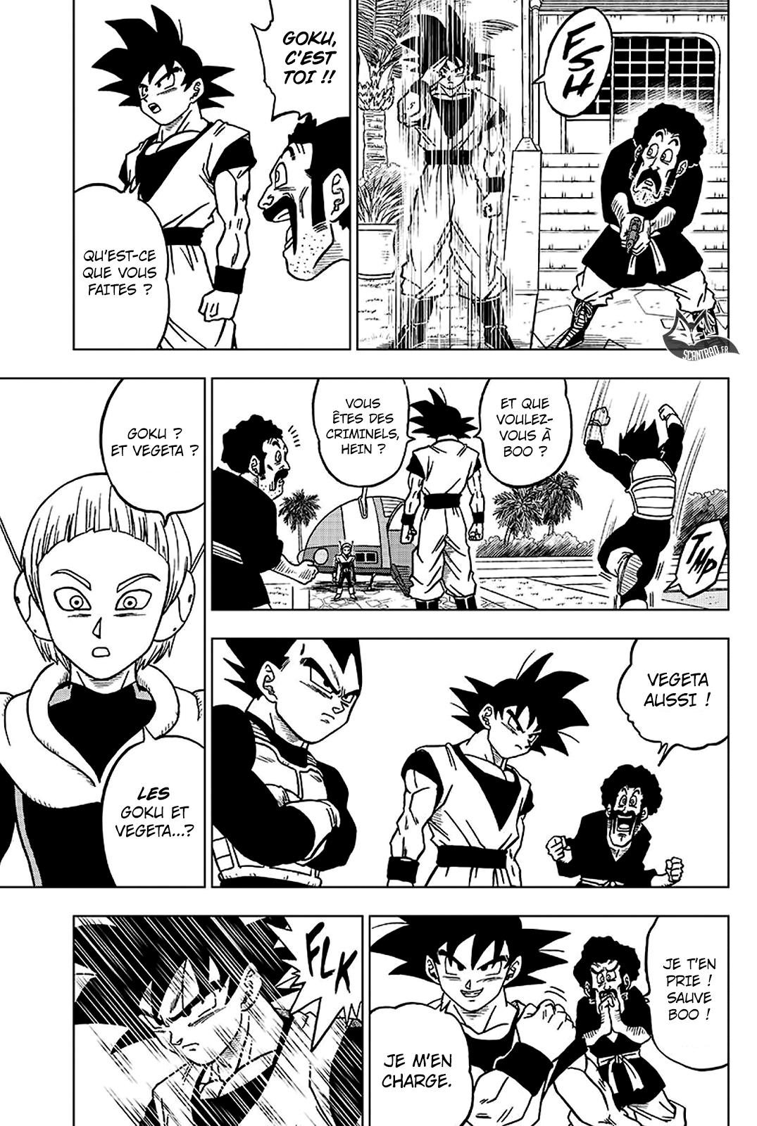 Dragon Ball Super: Chapter chapitre-42 - Page 38
