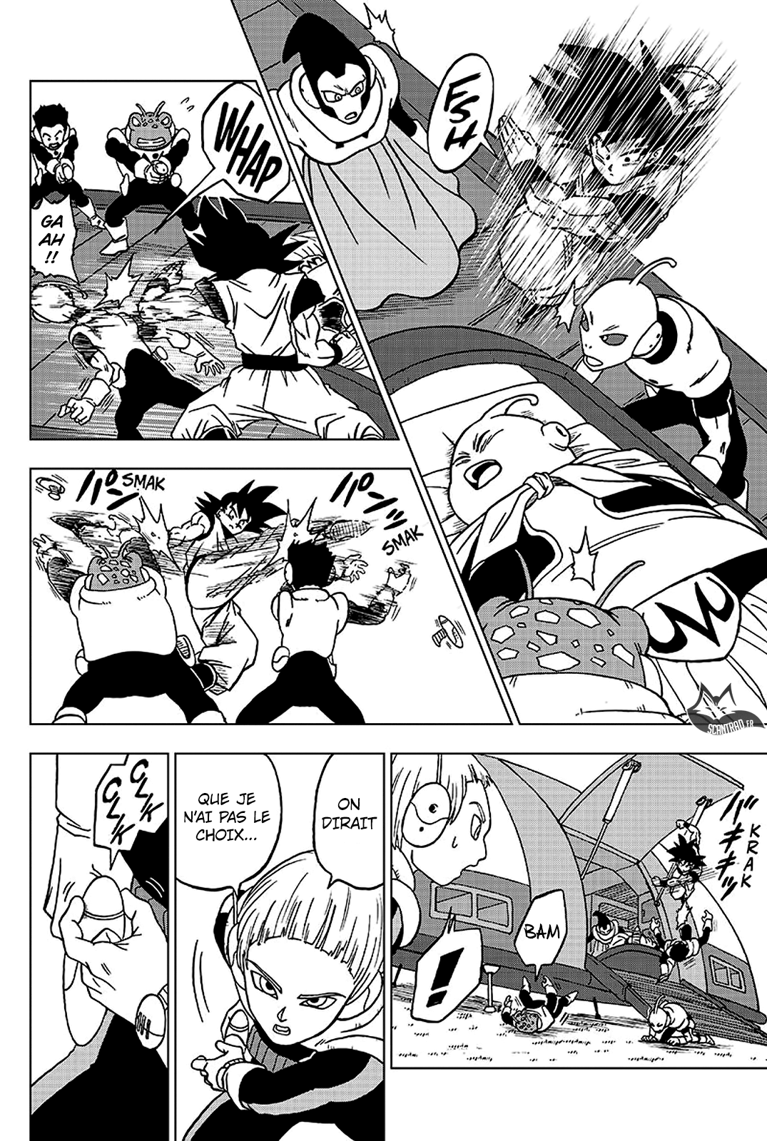 Dragon Ball Super: Chapter chapitre-42 - Page 39