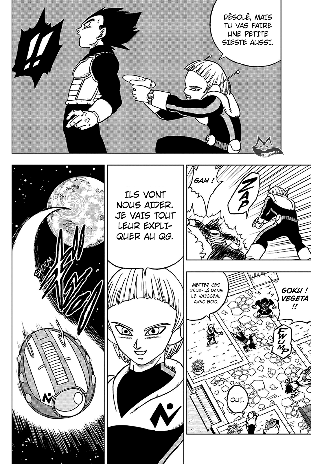 Dragon Ball Super: Chapter chapitre-42 - Page 41