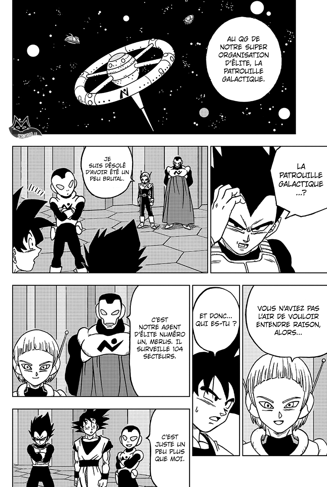 Dragon Ball Super: Chapter chapitre-42 - Page 43