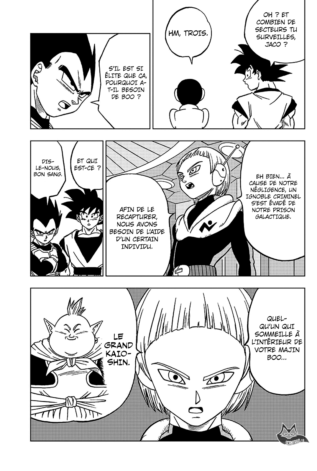 Dragon Ball Super: Chapter chapitre-42 - Page 44