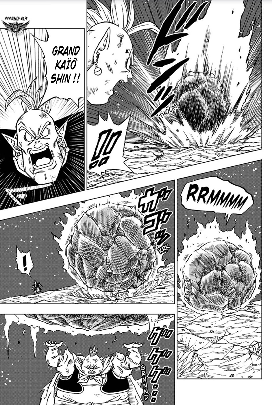 Dragon Ball Super: Chapter chapitre-43 - Page 3