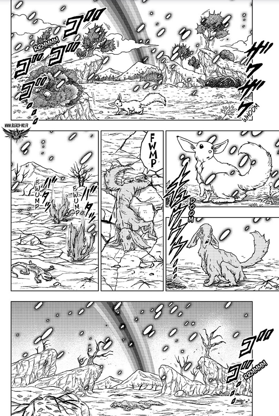 Dragon Ball Super: Chapter chapitre-43 - Page 6