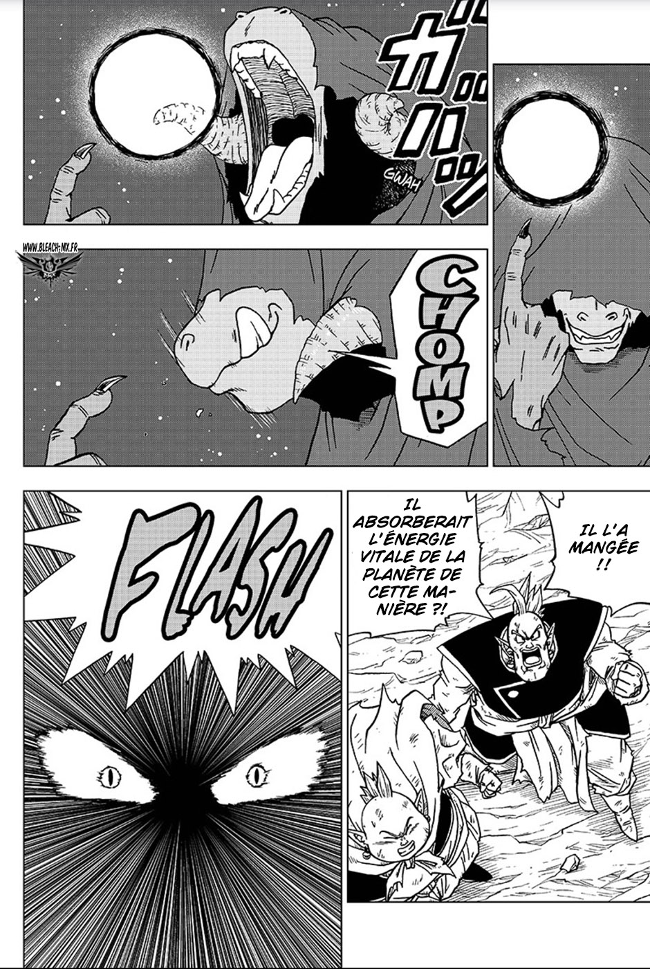 Dragon Ball Super: Chapter chapitre-43 - Page 8
