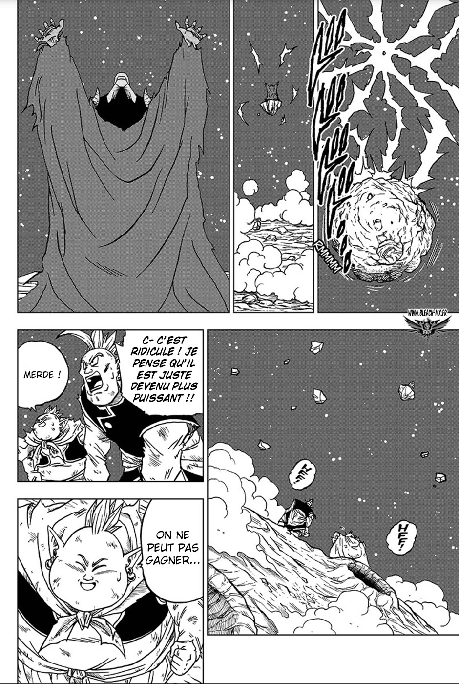 Dragon Ball Super: Chapter chapitre-43 - Page 10