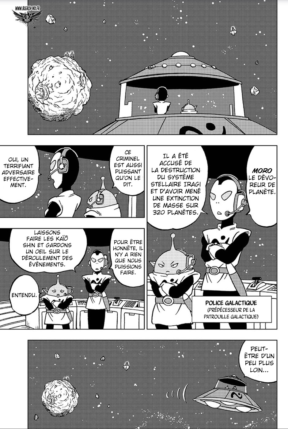 Dragon Ball Super: Chapter chapitre-43 - Page 11