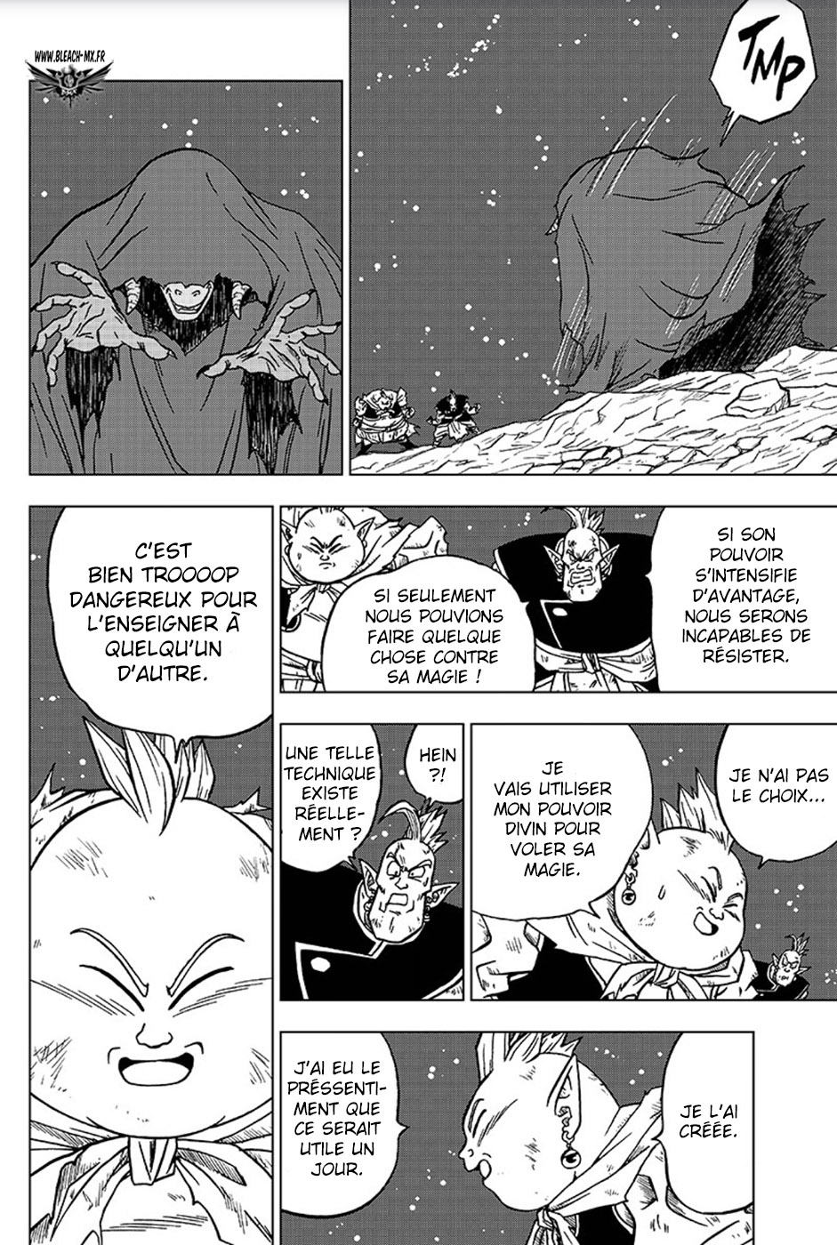 Dragon Ball Super: Chapter chapitre-43 - Page 12