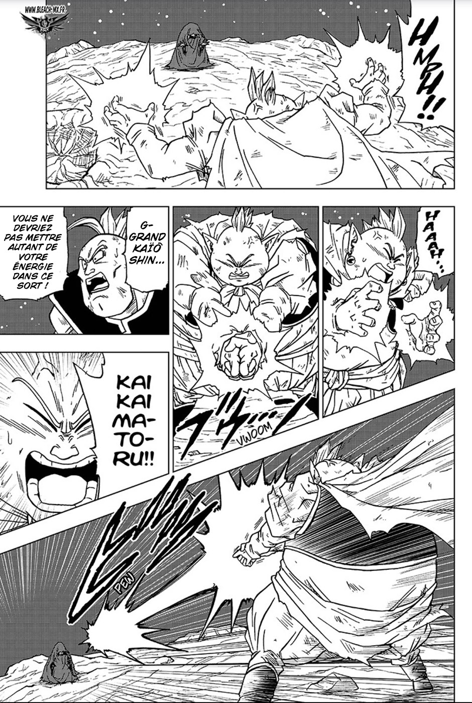 Dragon Ball Super: Chapter chapitre-43 - Page 13
