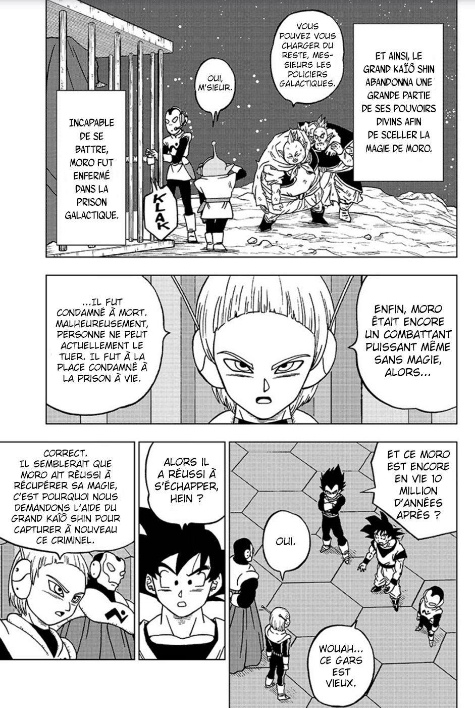 Dragon Ball Super: Chapter chapitre-43 - Page 15