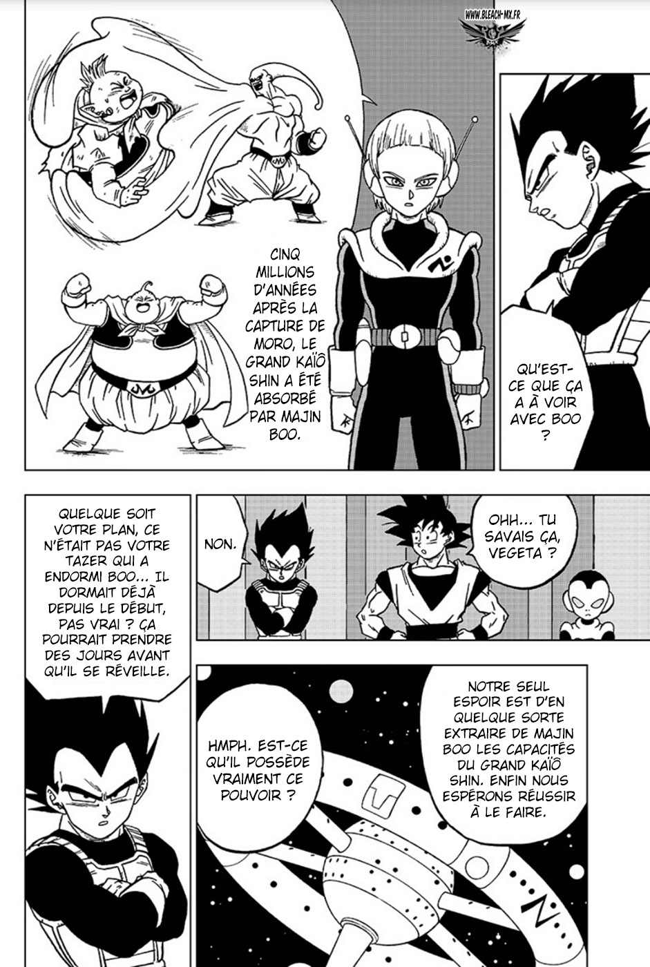 Dragon Ball Super: Chapter chapitre-43 - Page 16