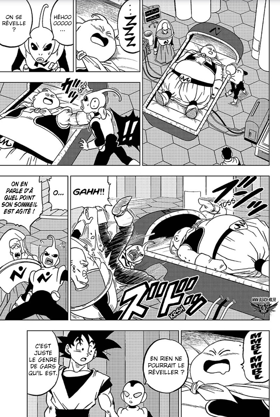 Dragon Ball Super: Chapter chapitre-43 - Page 17
