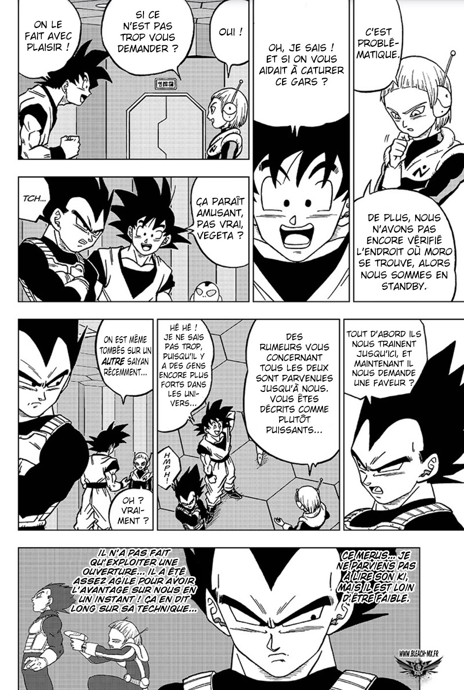 Dragon Ball Super: Chapter chapitre-43 - Page 18