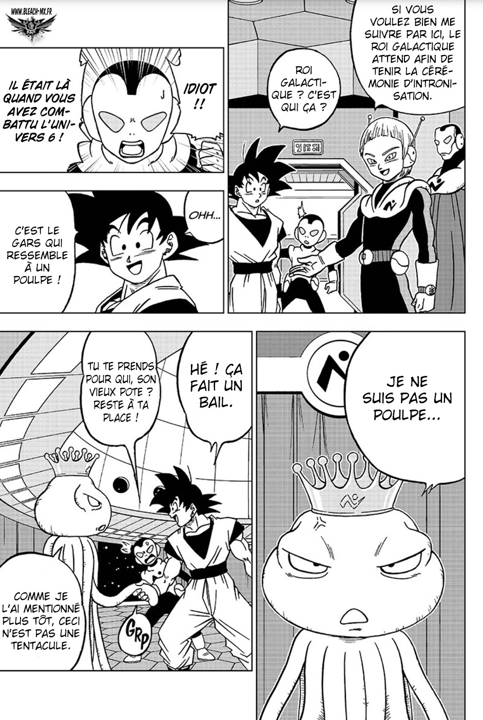 Dragon Ball Super: Chapter chapitre-43 - Page 19