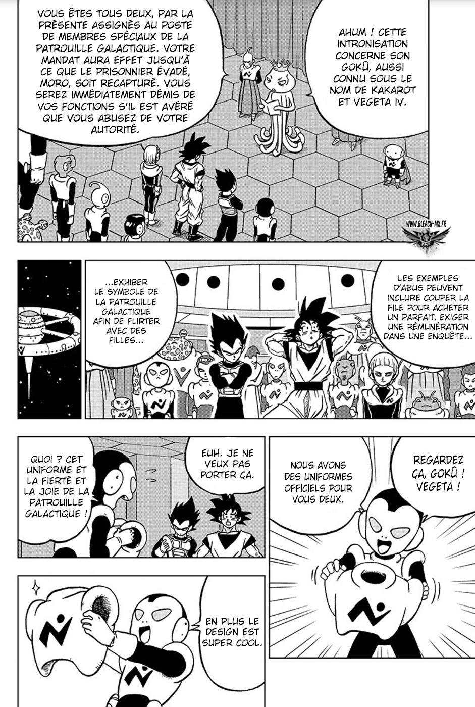 Dragon Ball Super: Chapter chapitre-43 - Page 20