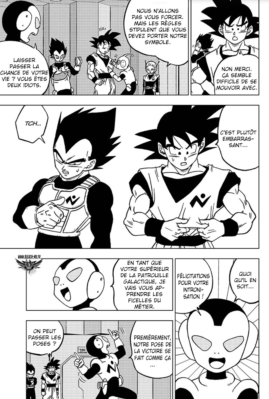 Dragon Ball Super: Chapter chapitre-43 - Page 21