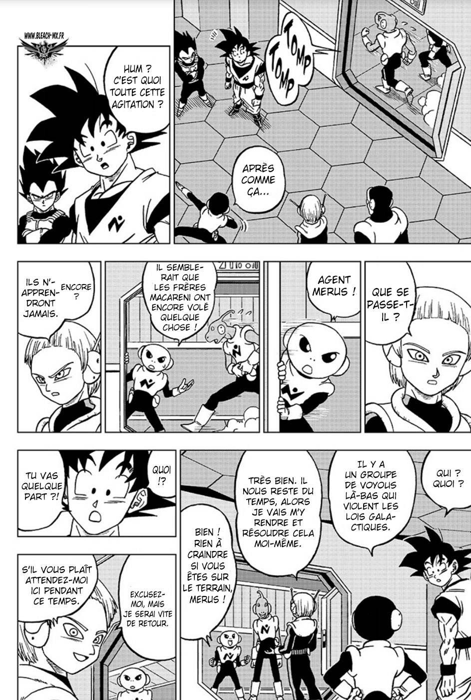Dragon Ball Super: Chapter chapitre-43 - Page 22
