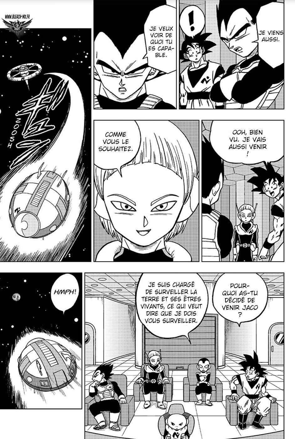 Dragon Ball Super: Chapter chapitre-43 - Page 23